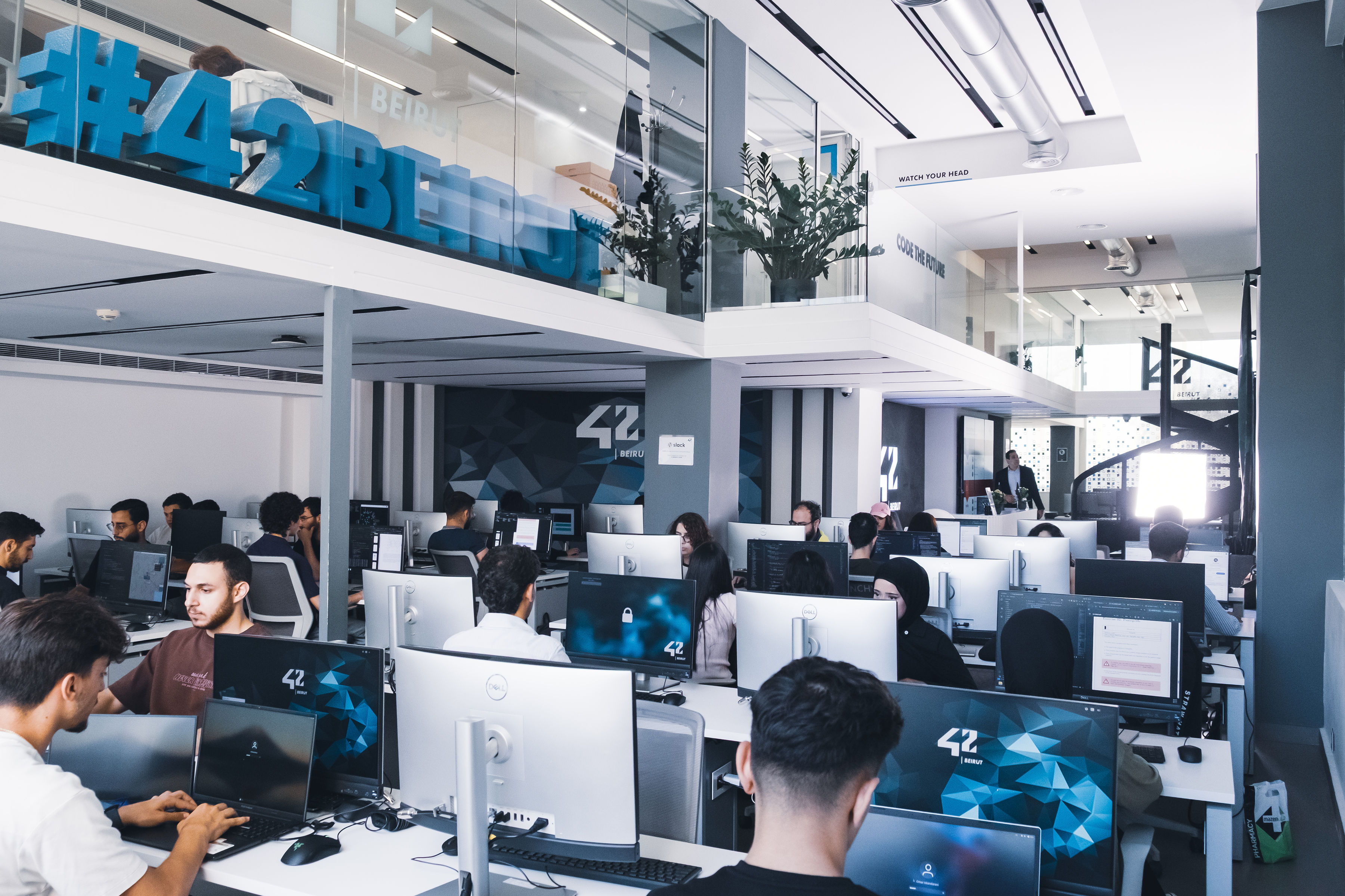 42 Beirut high-tech campus workspace