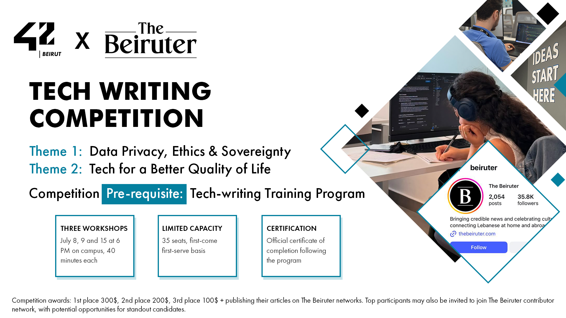 Tech Writing Competition