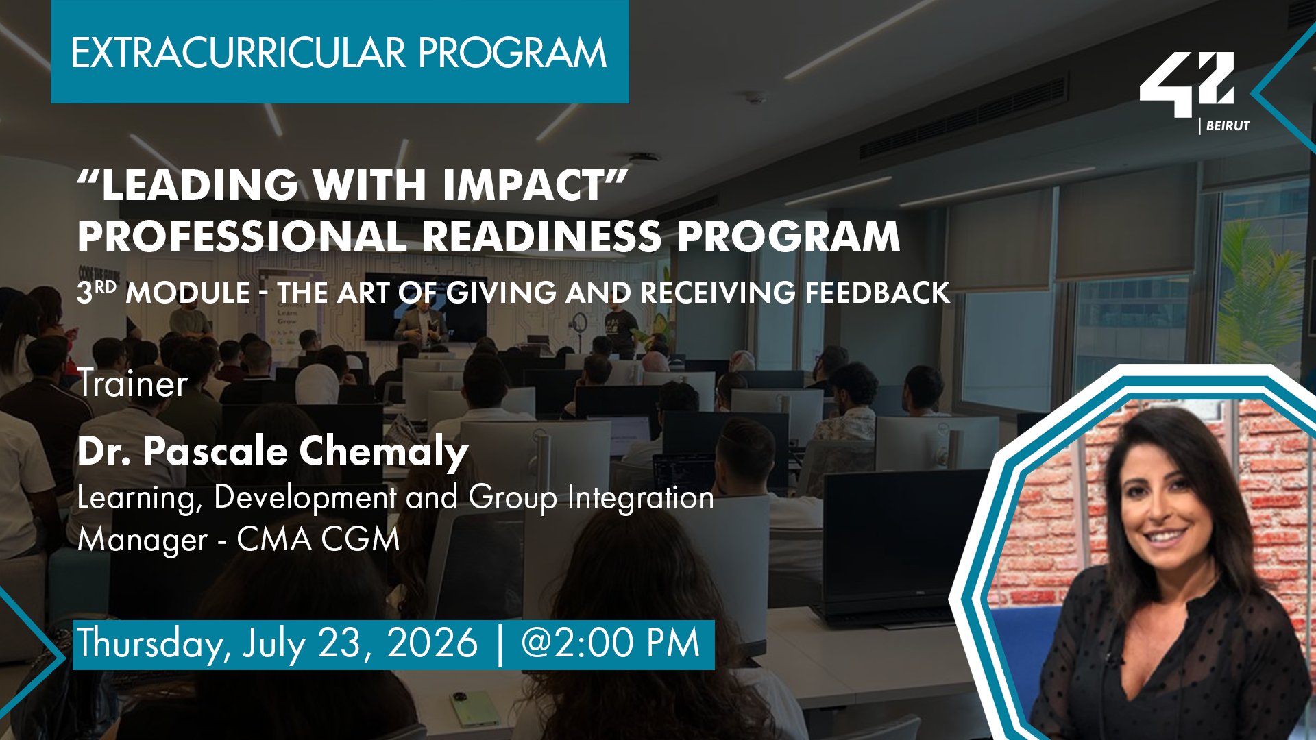 Professional Readiness Program - Leading with Impact
