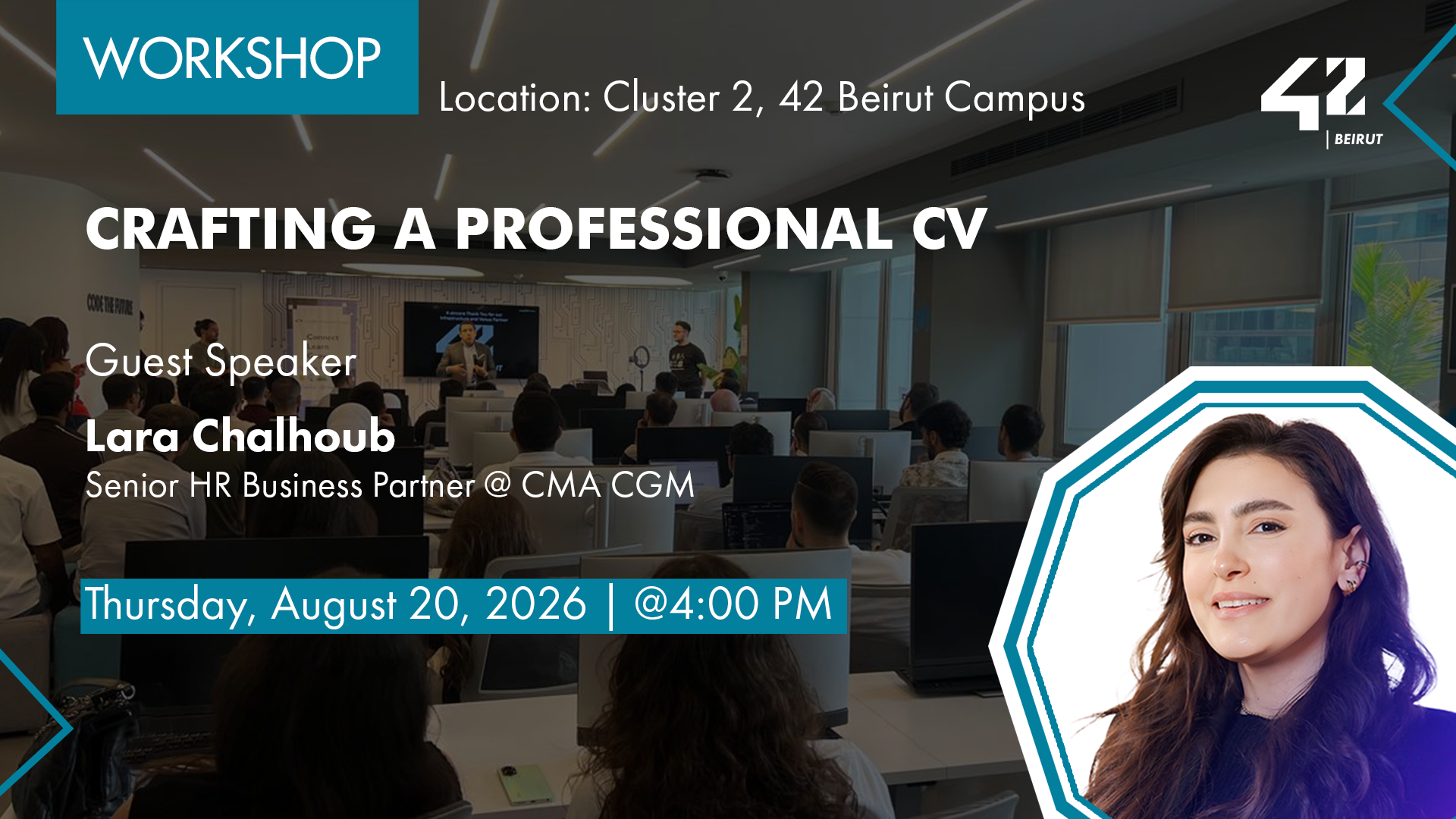 Seminar: Crafting a Professional CV