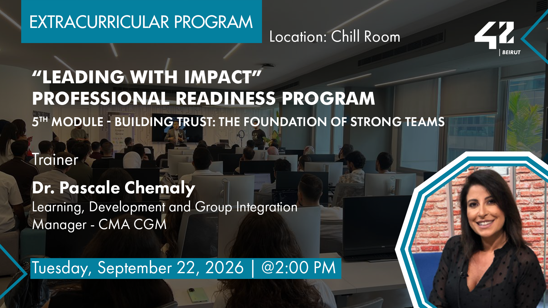 Professional Readiness Program - Leading with Impact