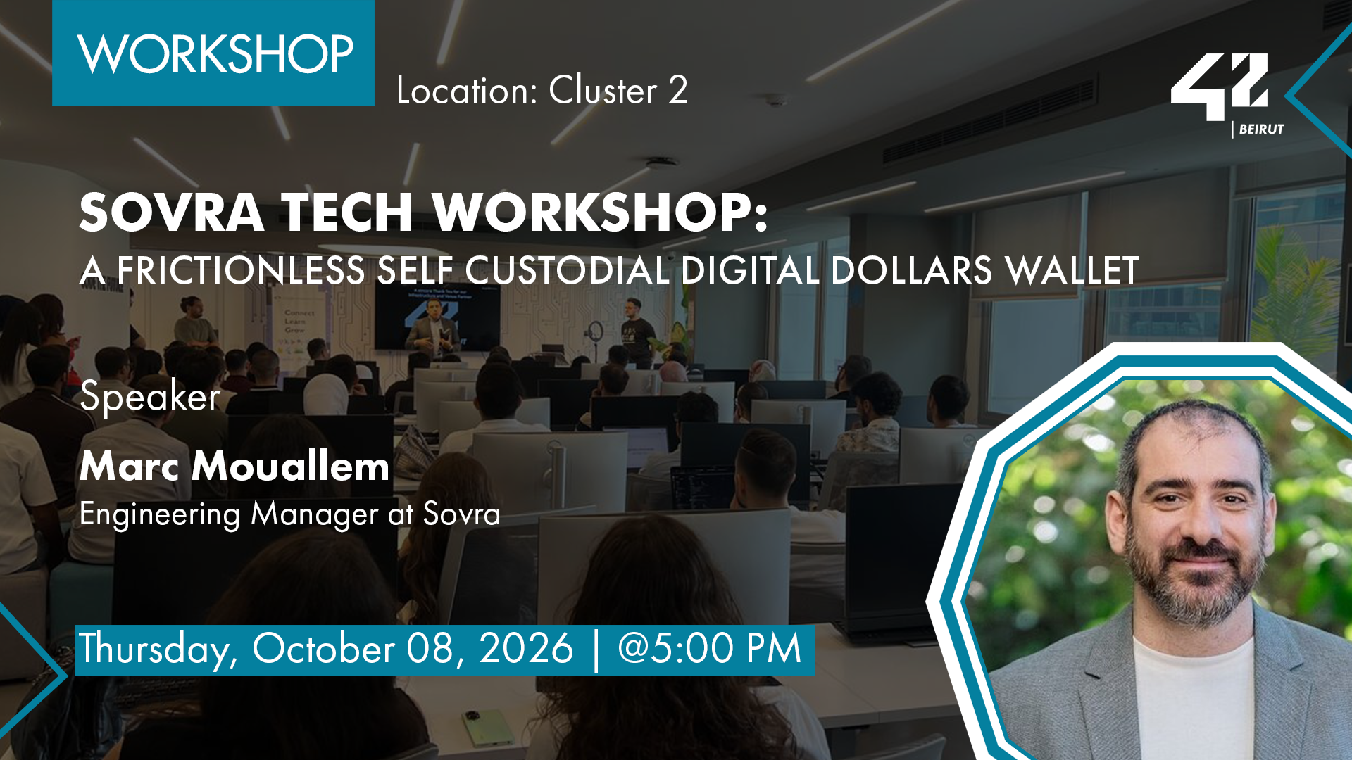 A Frictionless Self Custodial Digital Dollars Wallet